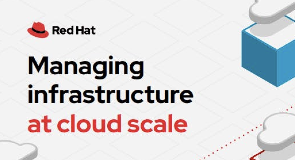 Managing infrastructure at cloud scale